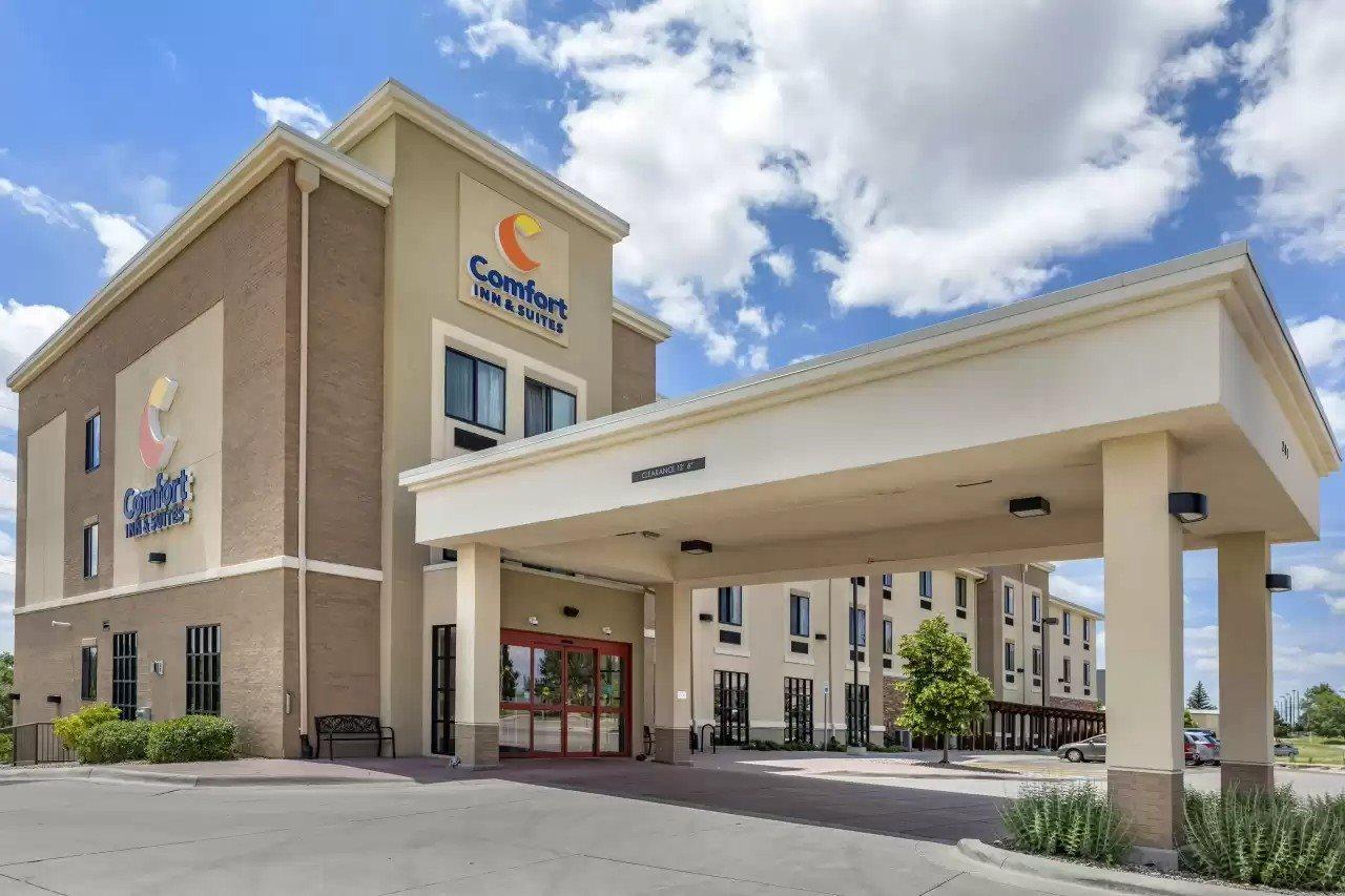 Comfort Inn & Suites Cheyenne Luaran gambar