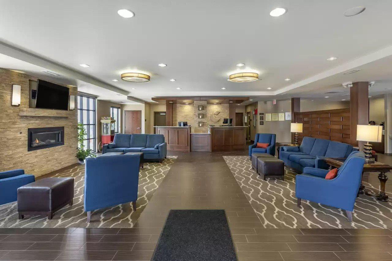 Comfort Inn & Suites Cheyenne Luaran gambar