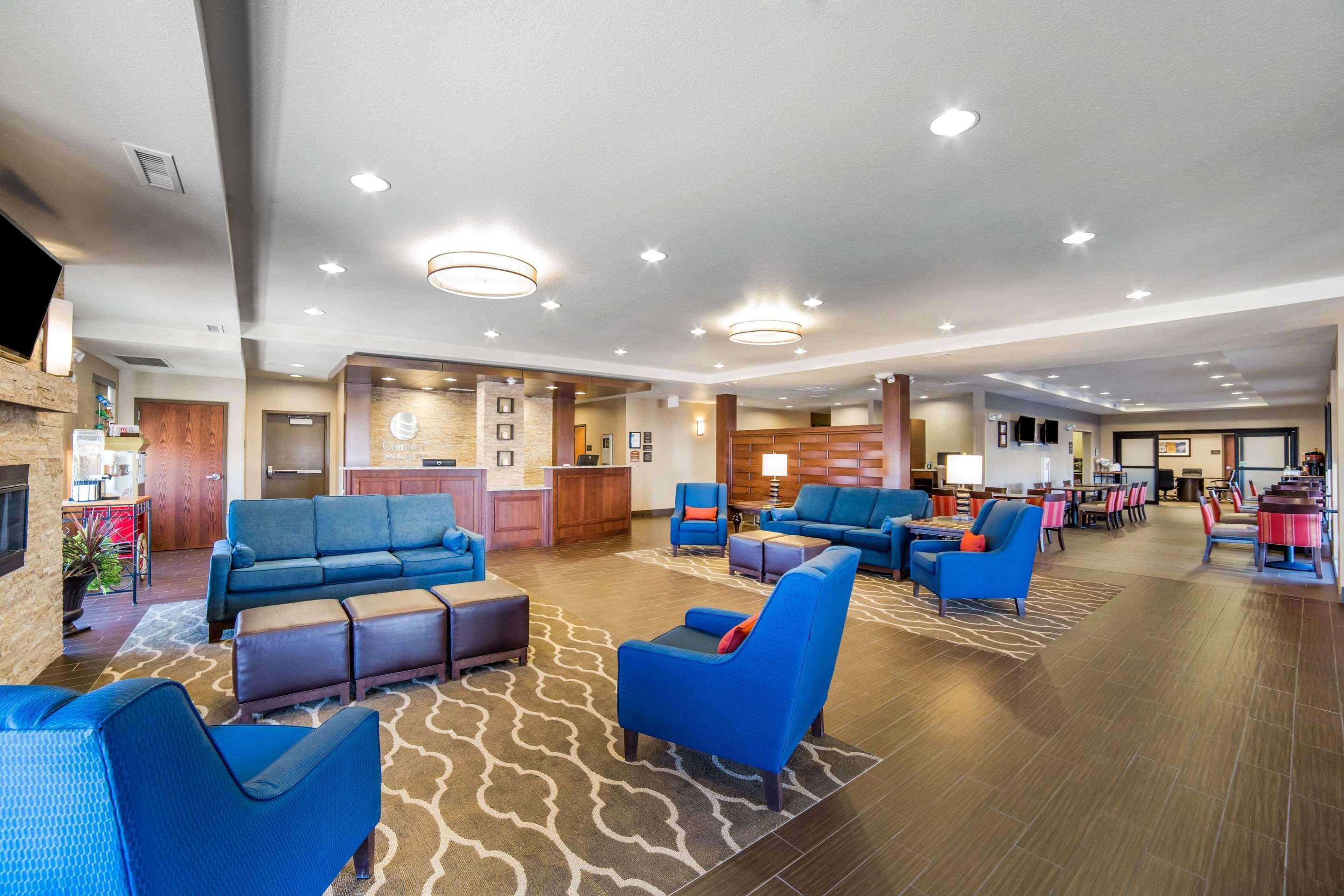 Comfort Inn & Suites Cheyenne Luaran gambar