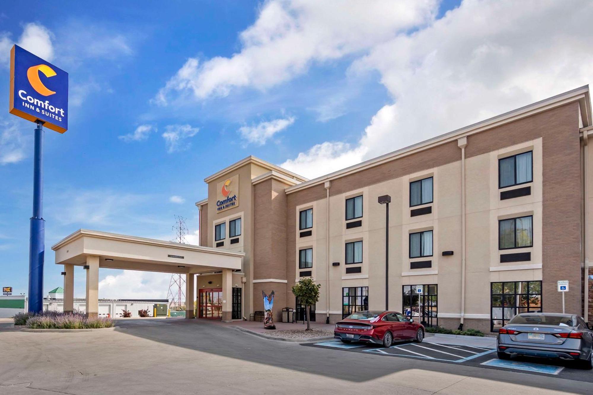 Comfort Inn & Suites Cheyenne Luaran gambar