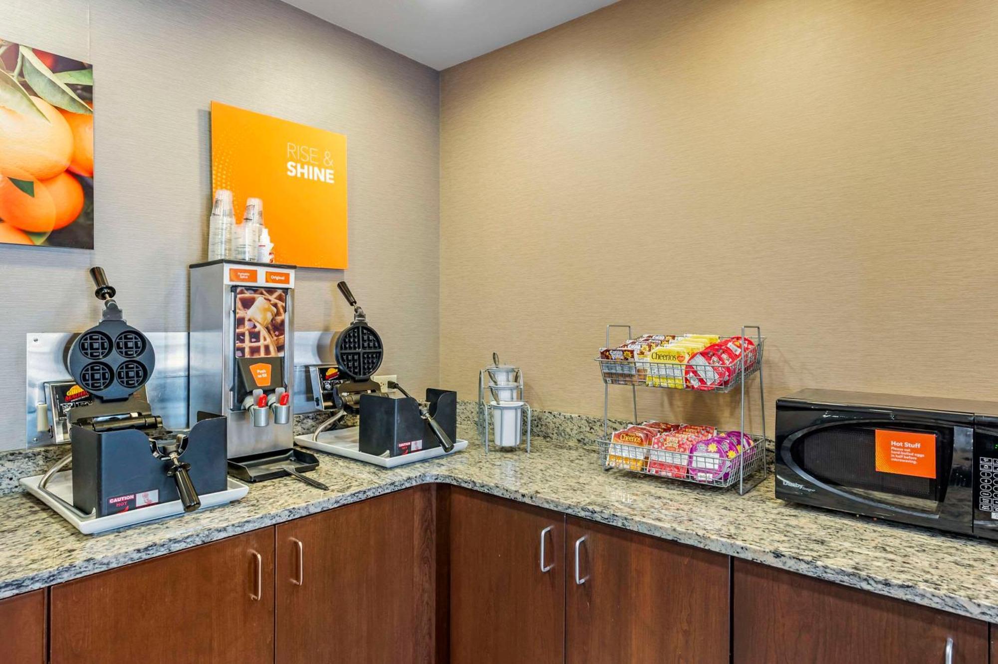 Comfort Inn & Suites Cheyenne Luaran gambar