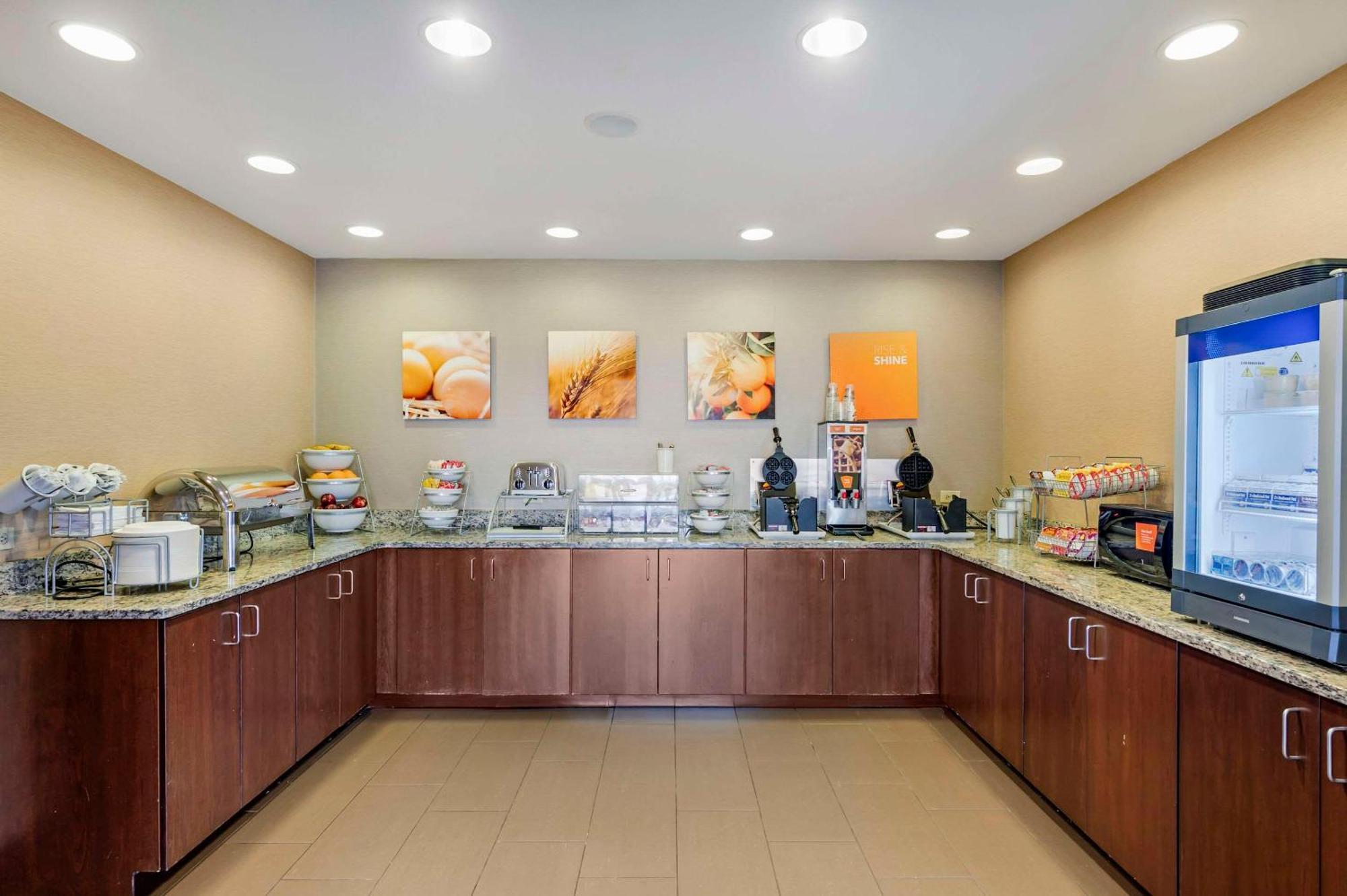 Comfort Inn & Suites Cheyenne Luaran gambar