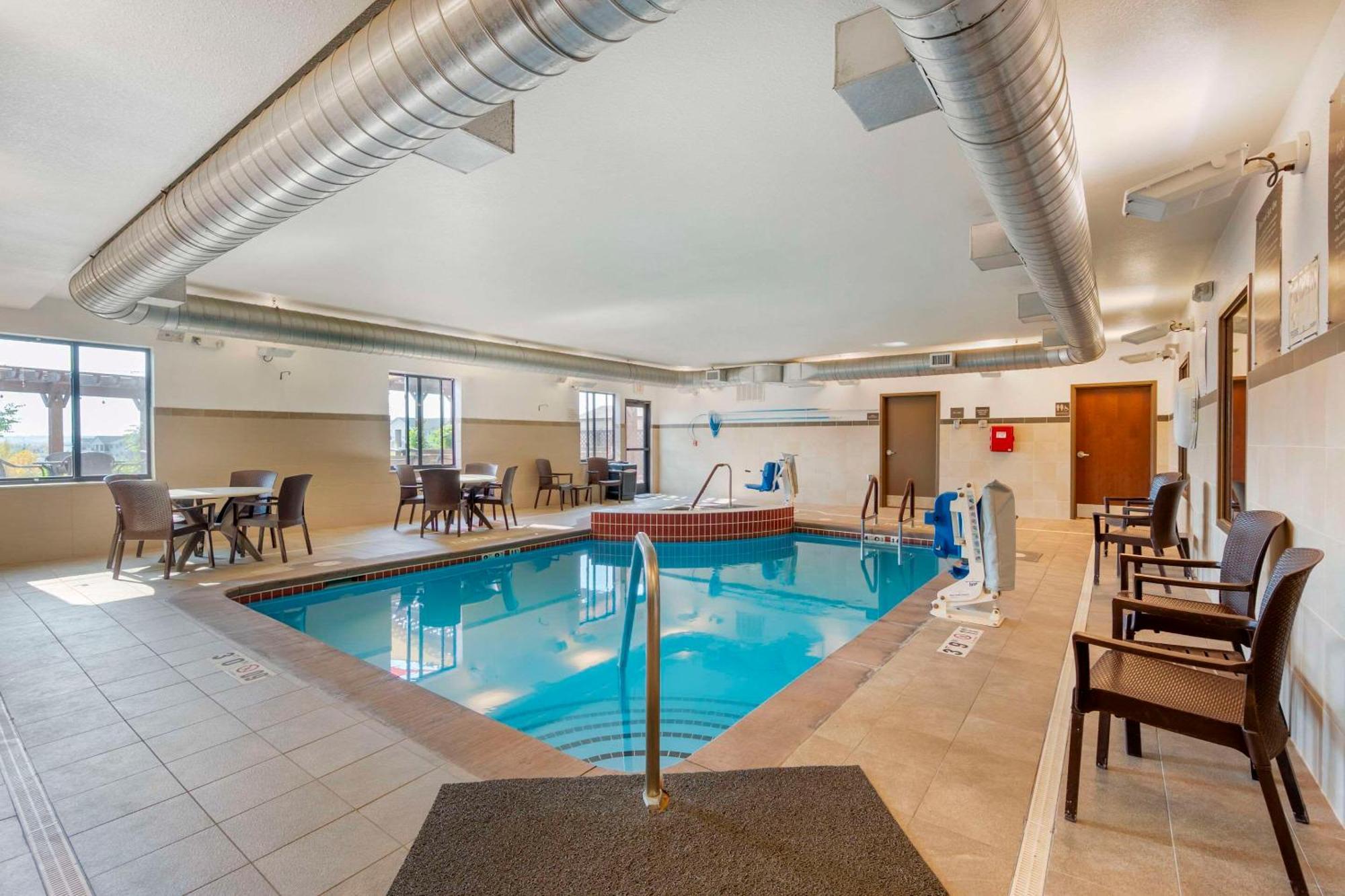 Comfort Inn & Suites Cheyenne Luaran gambar
