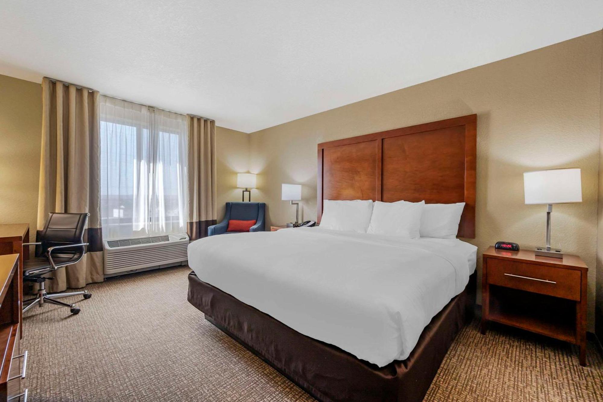 Comfort Inn & Suites Cheyenne Luaran gambar