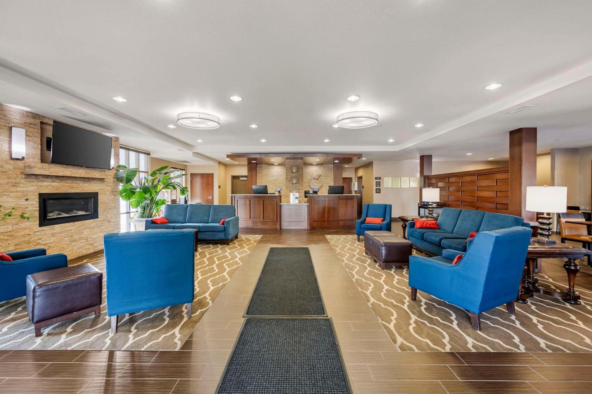 Comfort Inn & Suites Cheyenne Luaran gambar