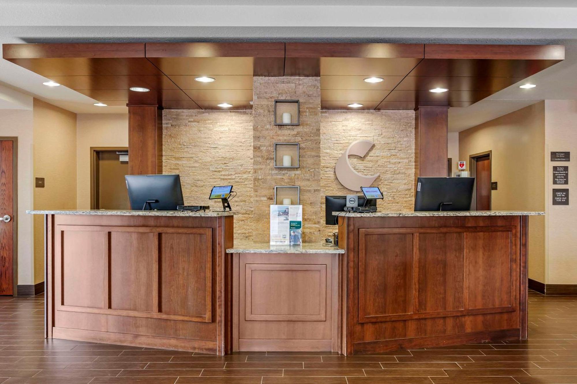 Comfort Inn & Suites Cheyenne Luaran gambar